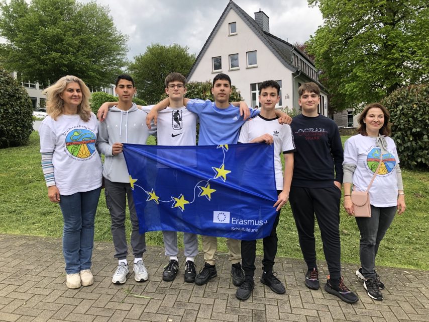 Erasmus, τελευταία κινητικότητα. Επίσκεψη στο Dierdoff της Γερμανίας